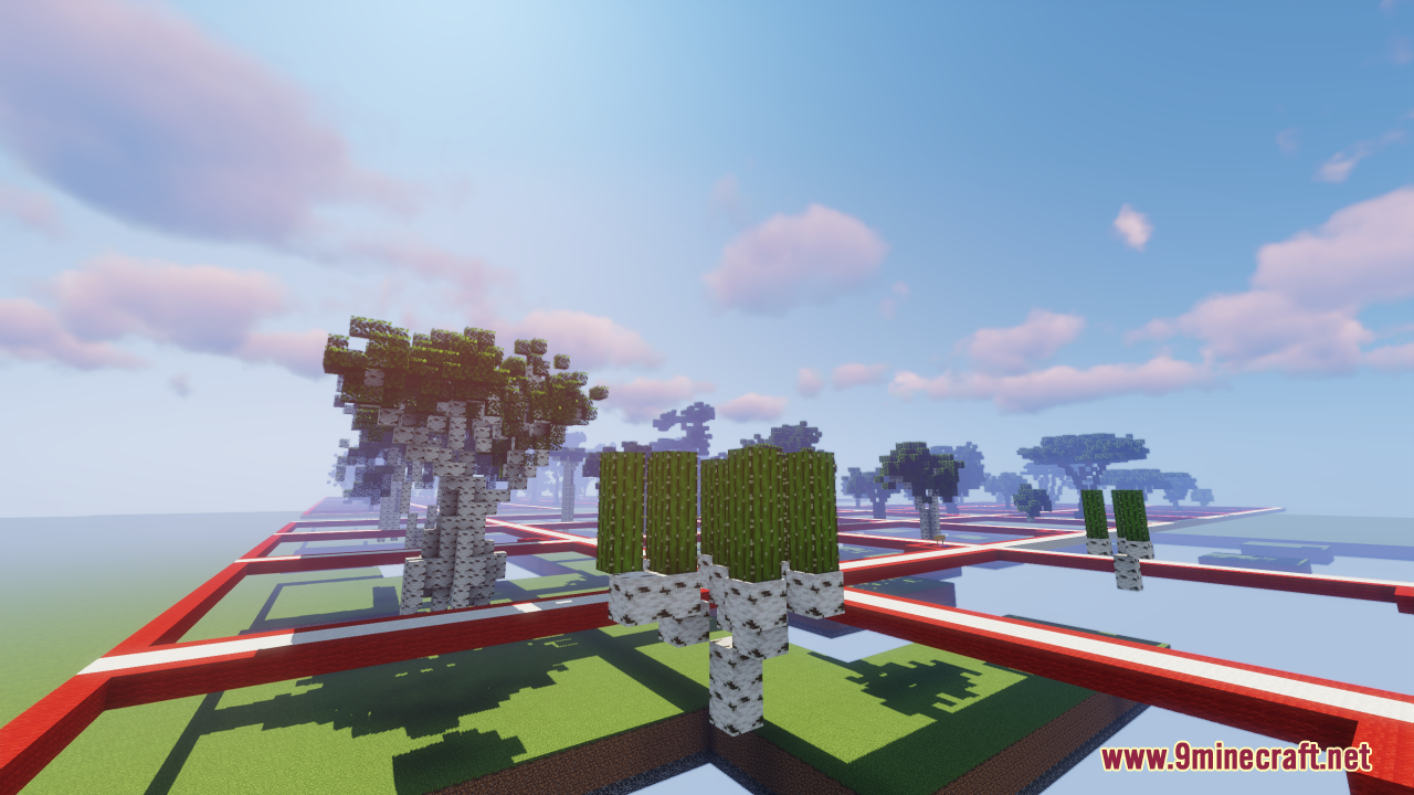 Custom Tree Repository Map (1.21.1, 1.20.1) - Customized Realistic Trees 8