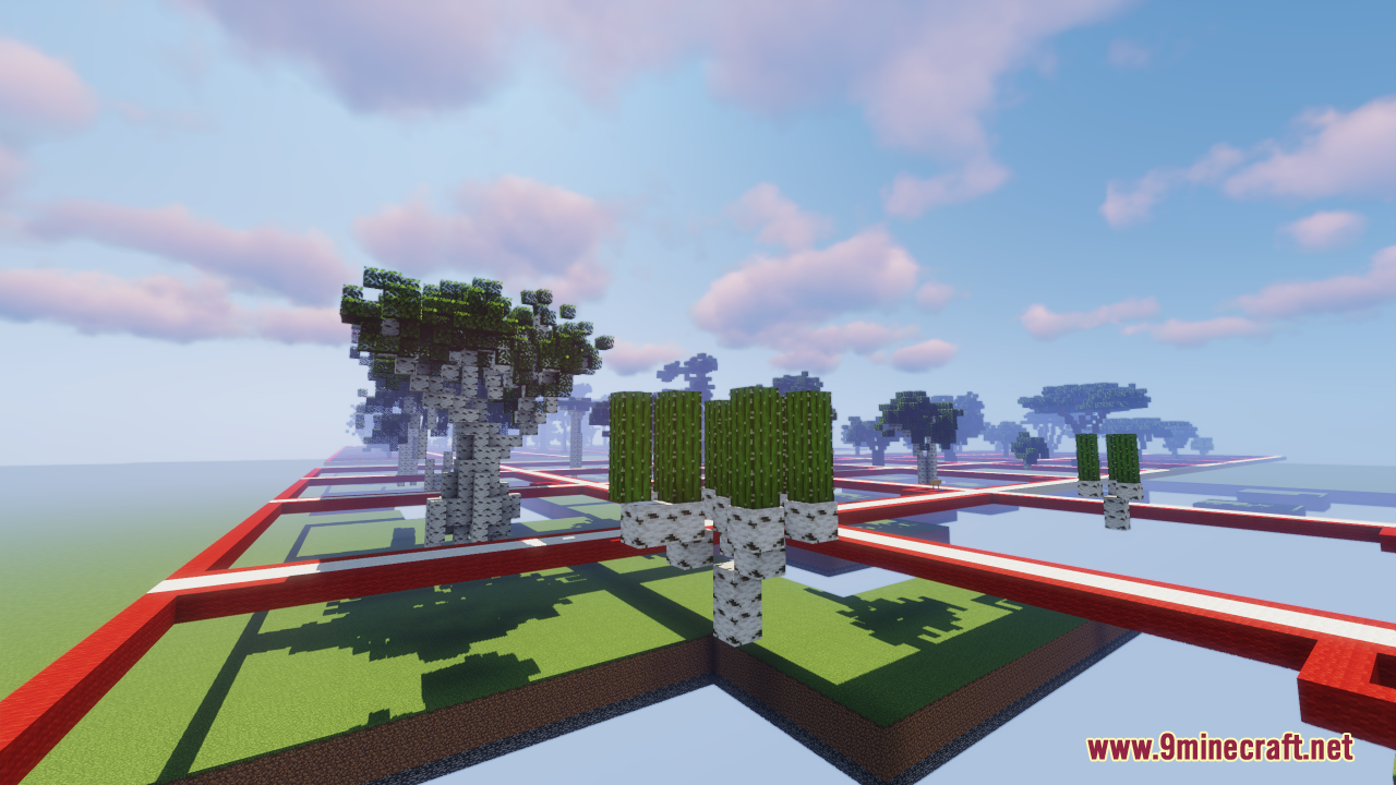 Custom Tree Repository Map (1.21.1, 1.20.1) - Customized Realistic Trees 9