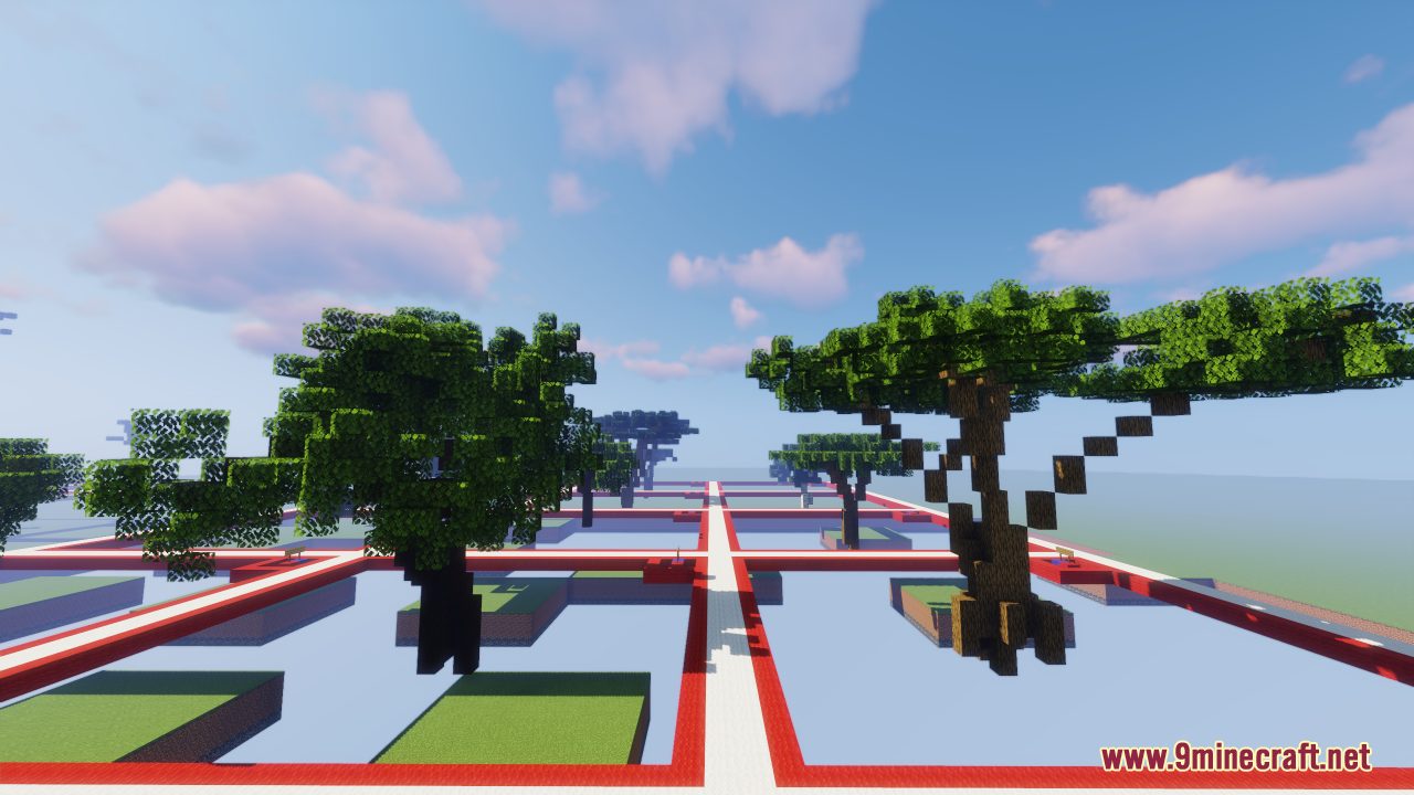 Custom Tree Repository Map (1.21.1, 1.20.1) - Customized Realistic Trees 10