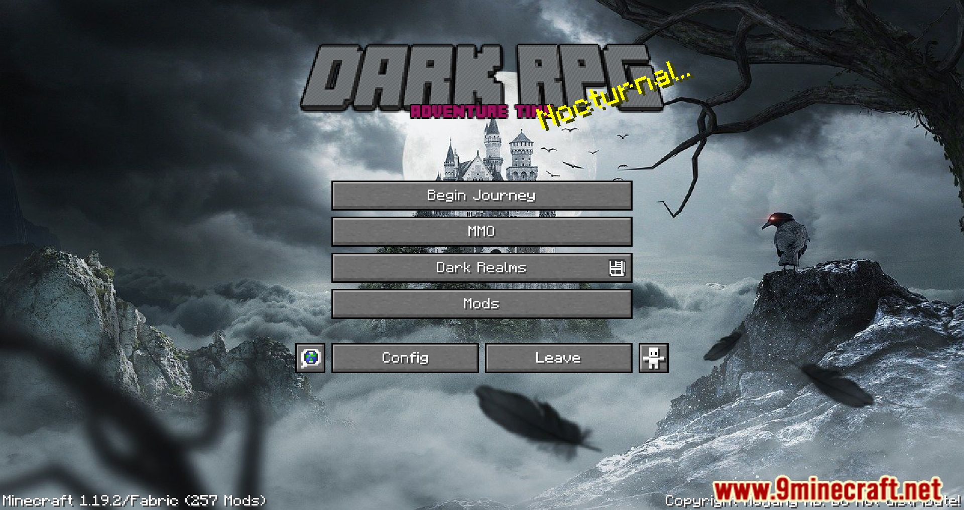 DarkRPG Modpack (1.20.1, 1.19.4) – Explore The Fantasy World 2