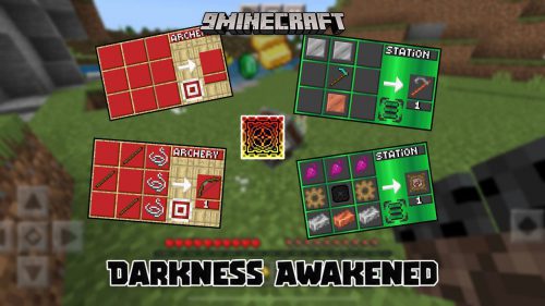 Darkness Awakened Addon (1.19) – MCPE/Bedrock Mod Thumbnail