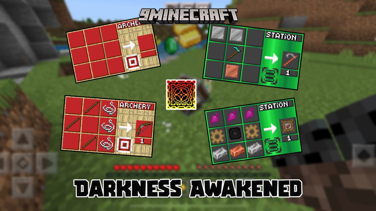 Darkness Awakened Addon (1.19) - MCPE/Bedrock Mod 1