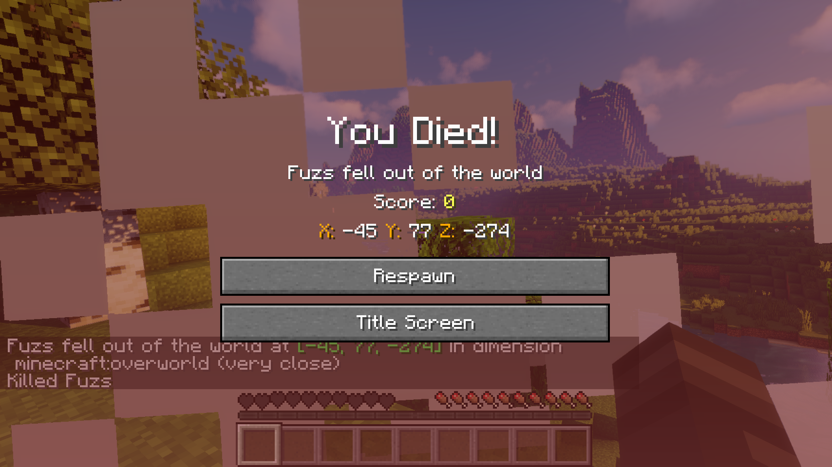 Death Finder Mod (1.20.1, 1.19.4) - Death Messages with Coordinates 4