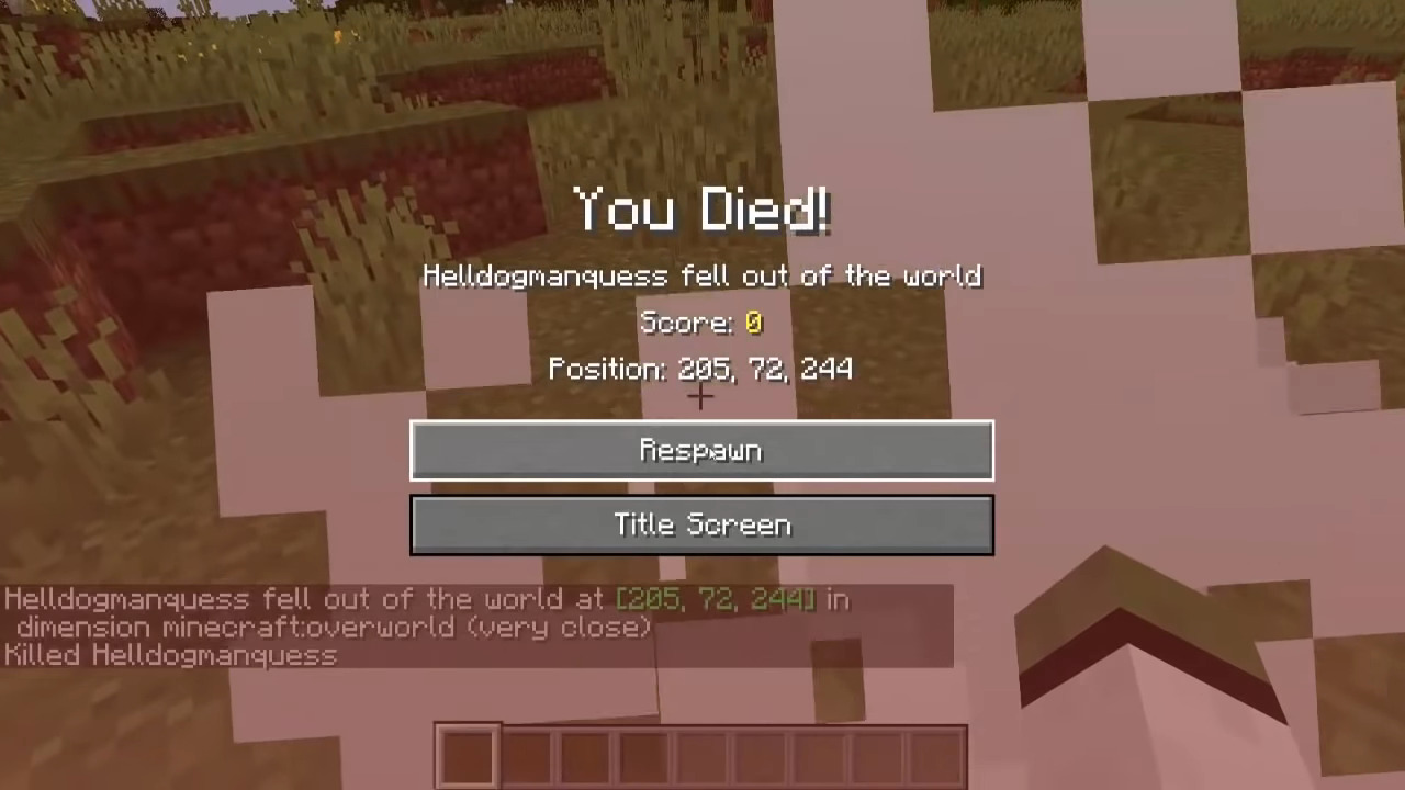 Death Finder Mod (1.20.1, 1.19.4) - Death Messages with Coordinates 6