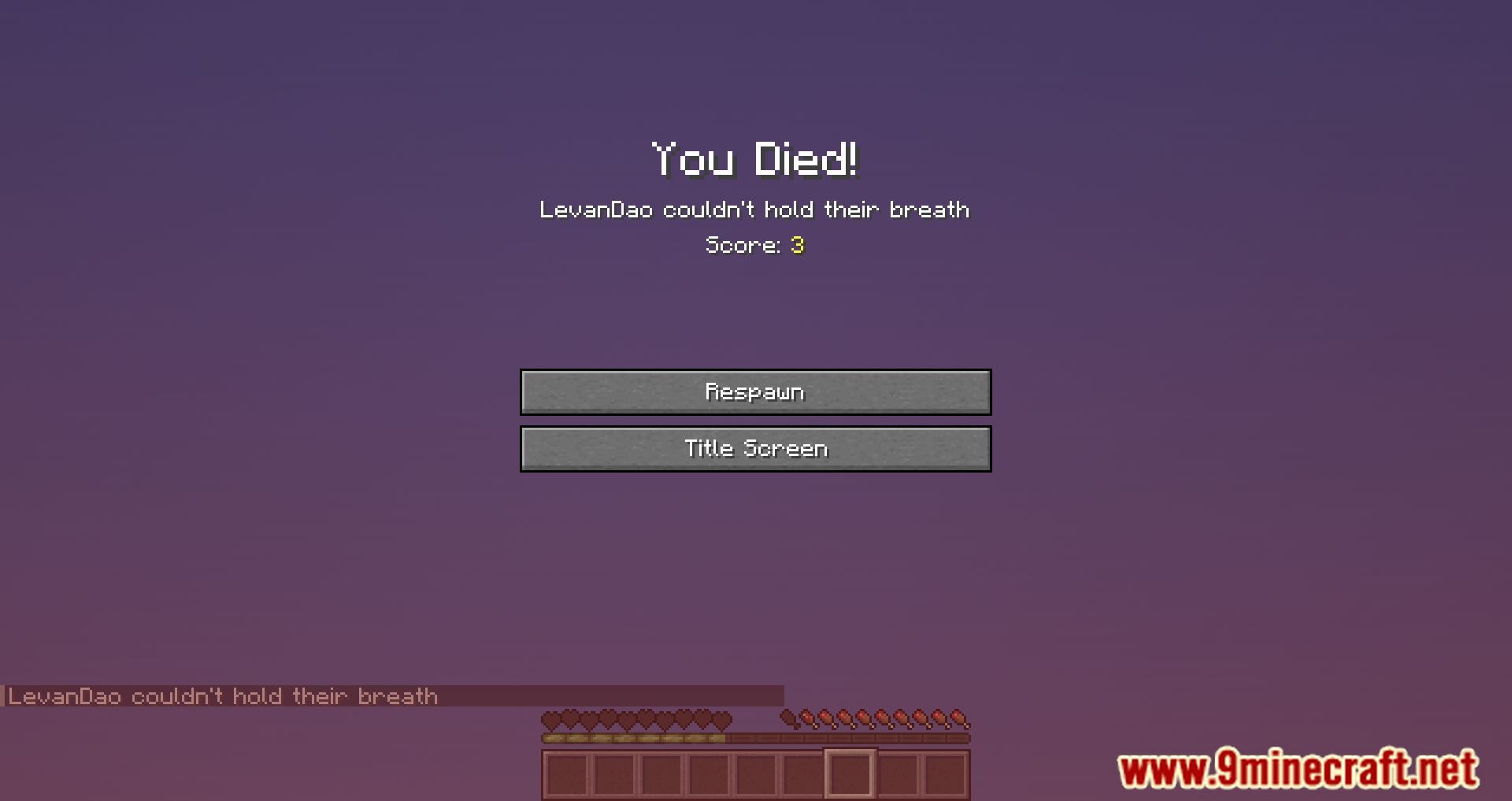 Death Knell Mod (1.20.4, 1.19.4) - Spice Up Dying In Minecraft 3