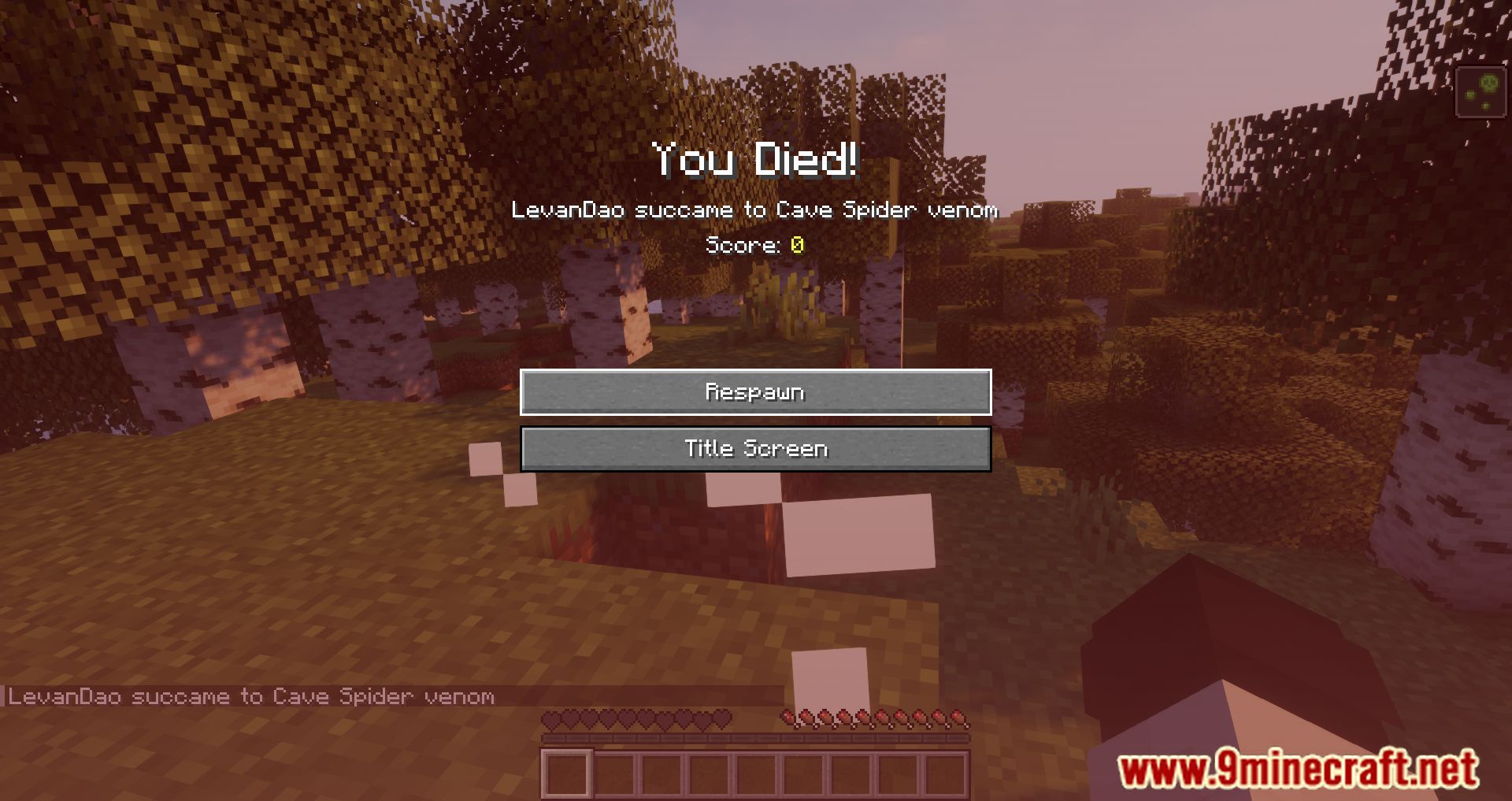 Death Knell Mod (1.20.4, 1.19.4) - Spice Up Dying In Minecraft 4