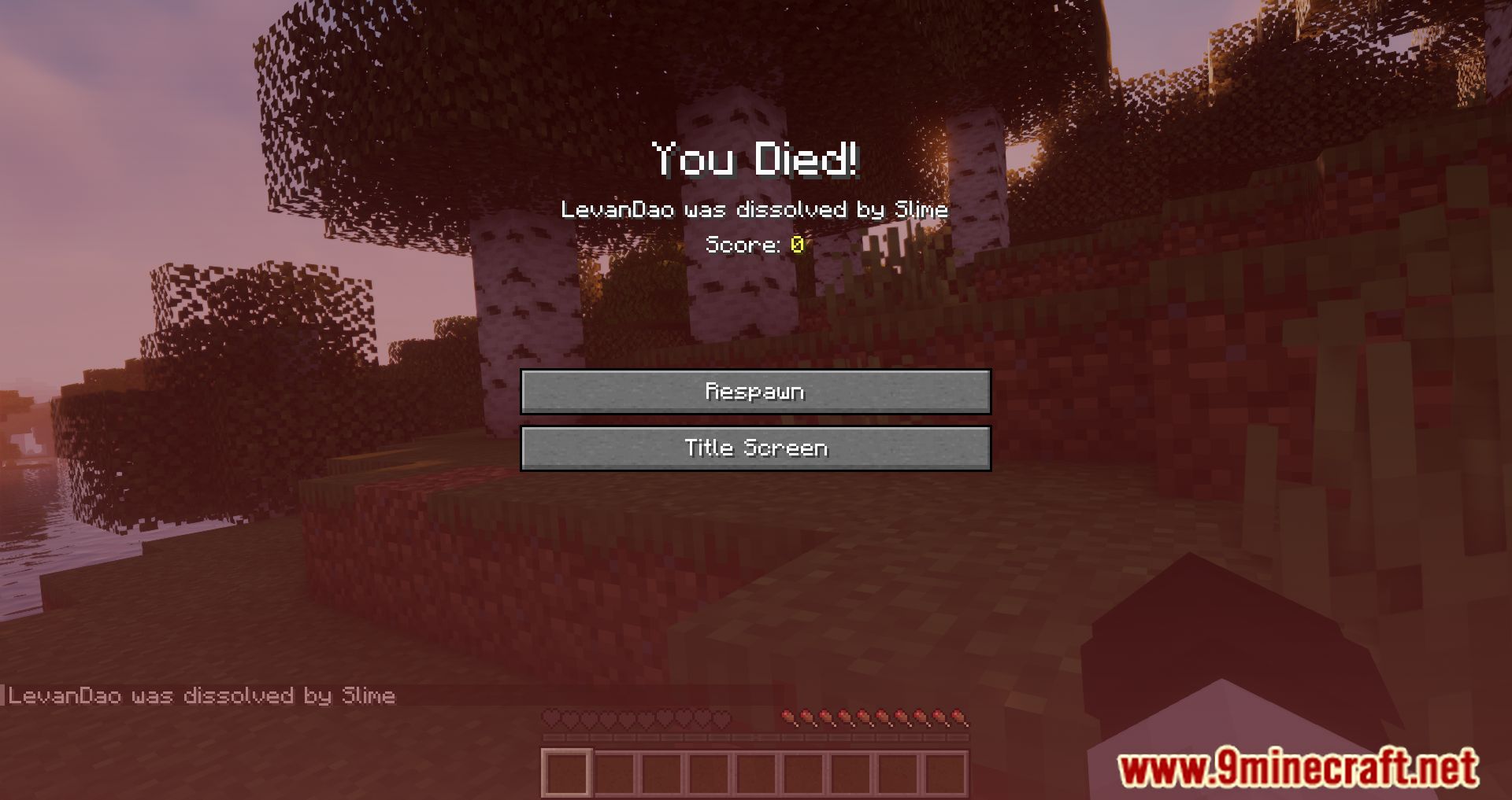 Death Knell Mod (1.20.4, 1.19.4) - Spice Up Dying In Minecraft 5