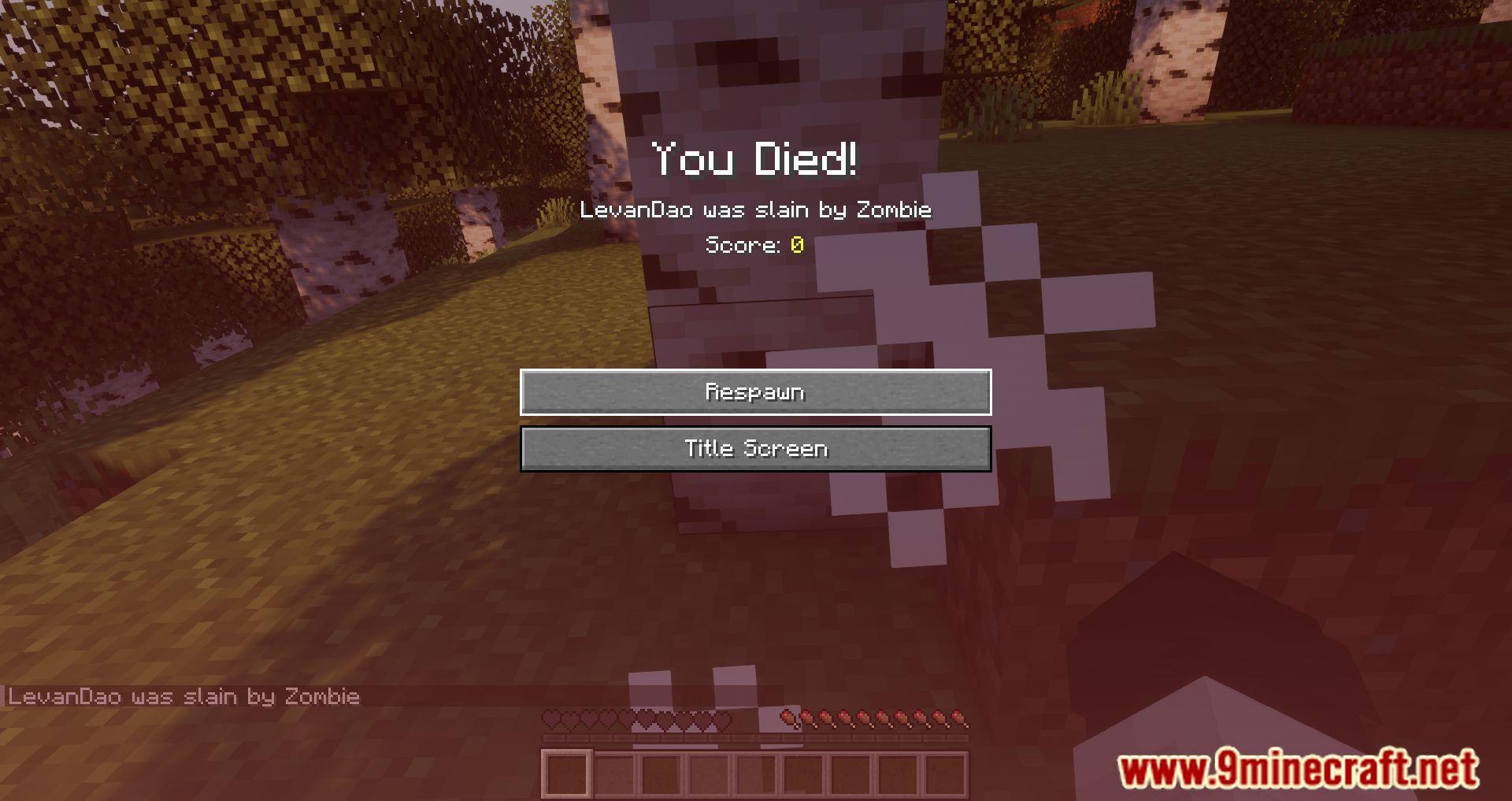 Death Knell Mod (1.20.4, 1.19.4) - Spice Up Dying In Minecraft 7