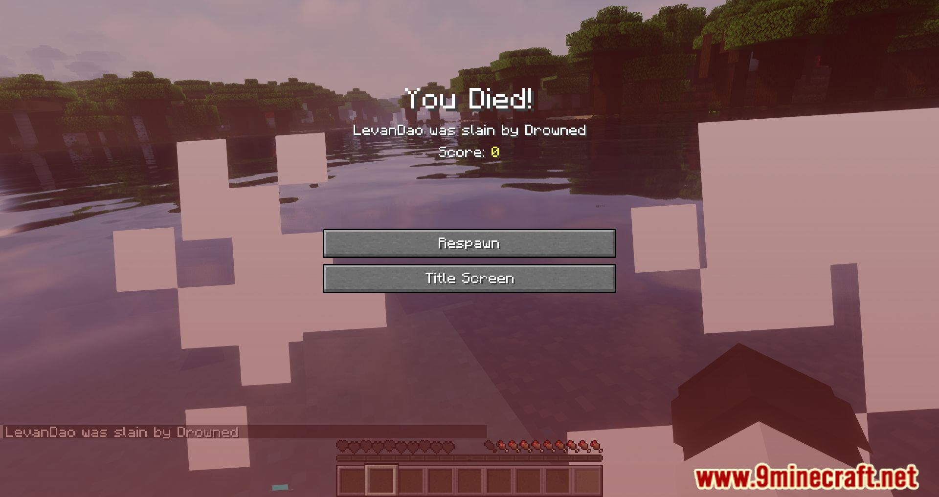 Death Knell Mod (1.20.4, 1.19.4) - Spice Up Dying In Minecraft 8