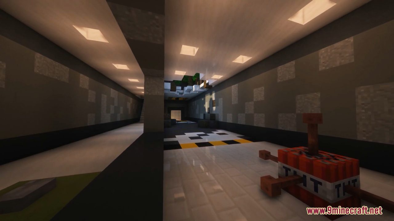 Deathrun: Ultimate II Map (1.21.1, 1.20.1) - Run From The Deadly Traps 9