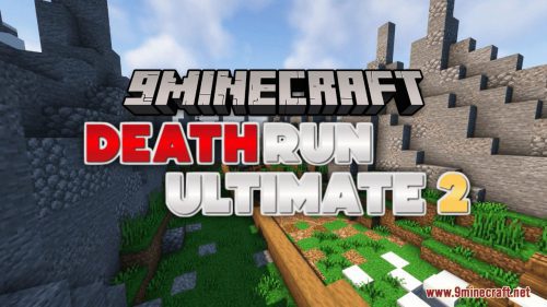 Deathrun: Ultimate II Map (1.21.1, 1.20.1) – Run From The Deadly Traps Thumbnail