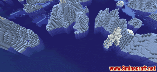 Deep Frozen Ocean Biome - Wiki Guide 1