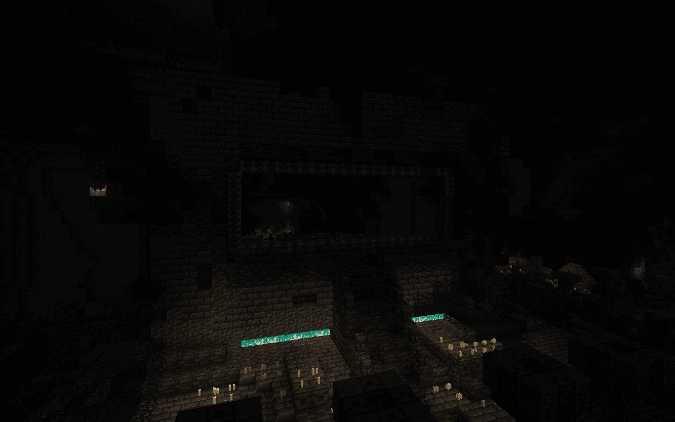 Deeper And Darker Mod (1.20.4, 1.19.2) - Deep Dark Expansion 20