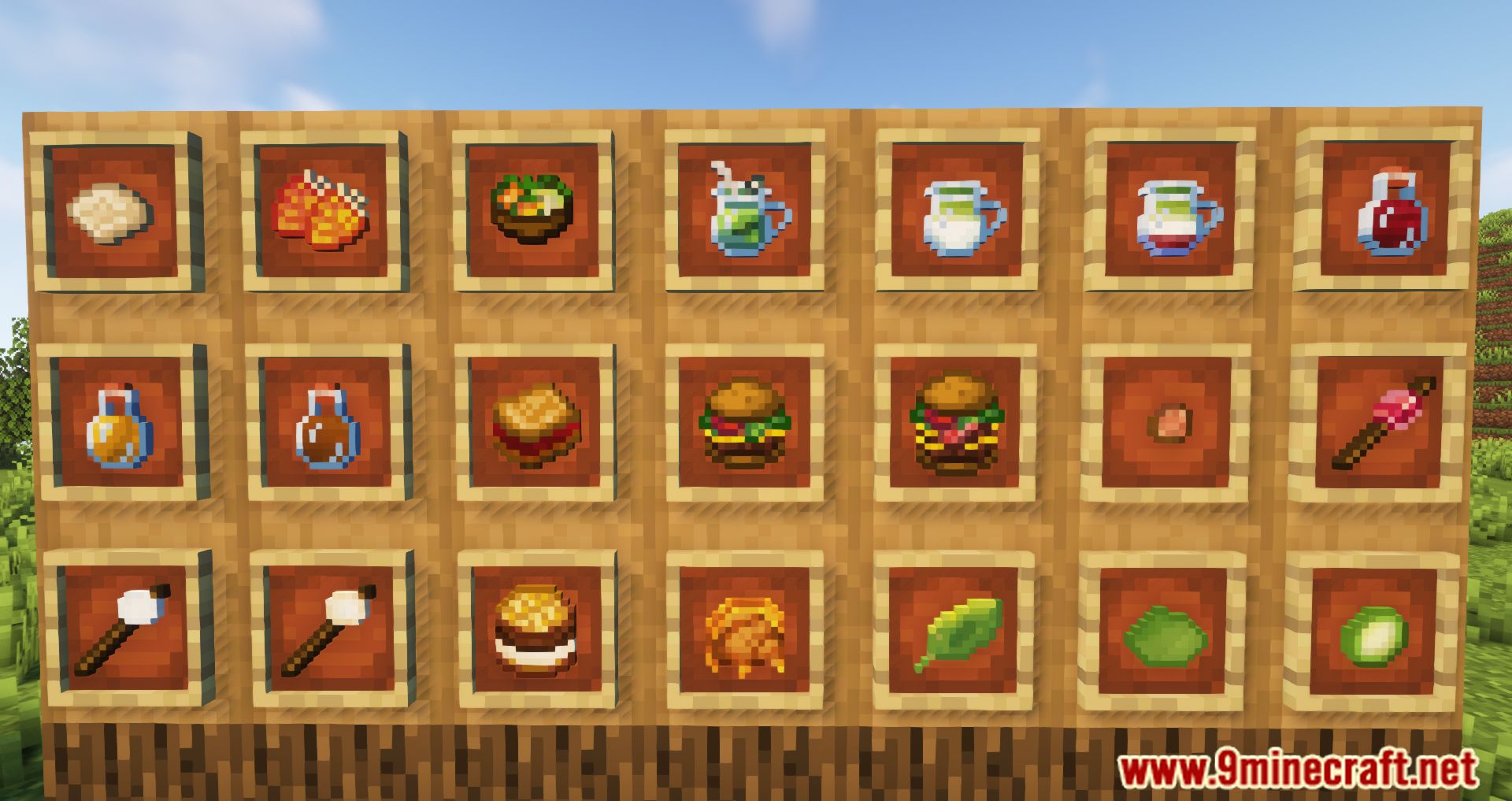 Delightful Mod (1.19.2, 1.18.2) - Bring New Food To The World 2