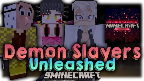 Demon Slayers Unleashed Modpack (1.16.5) – Learn your own Breath-style Thumbnail