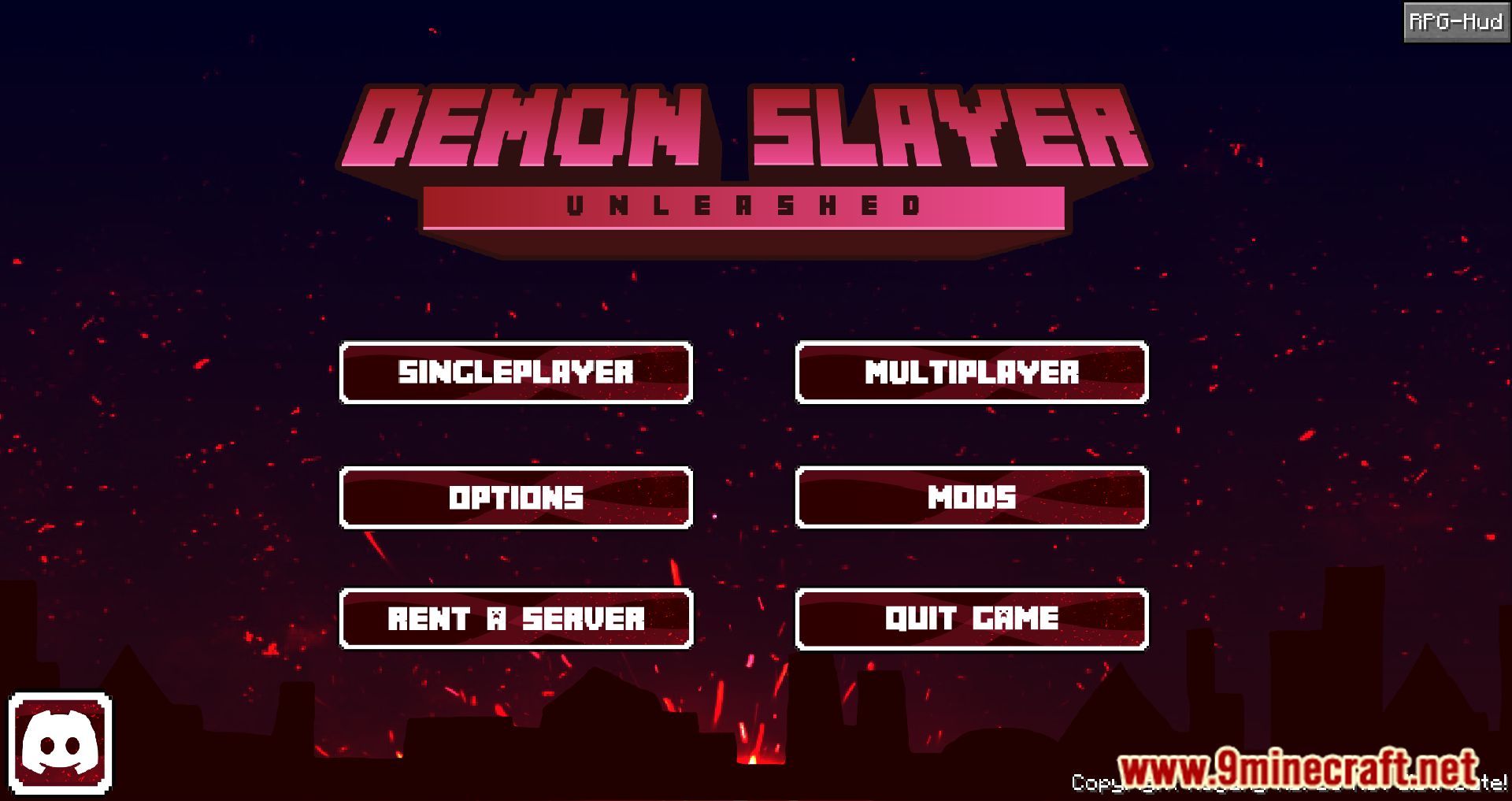 Demon Slayers Unleashed Modpack (1.16.5) - Learn your own Breath-style 2
