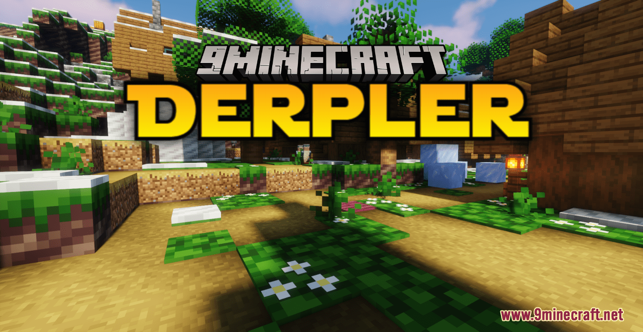 Derpler Resource Pack (1.20.6, 1.20.1) - Texture Pack 1