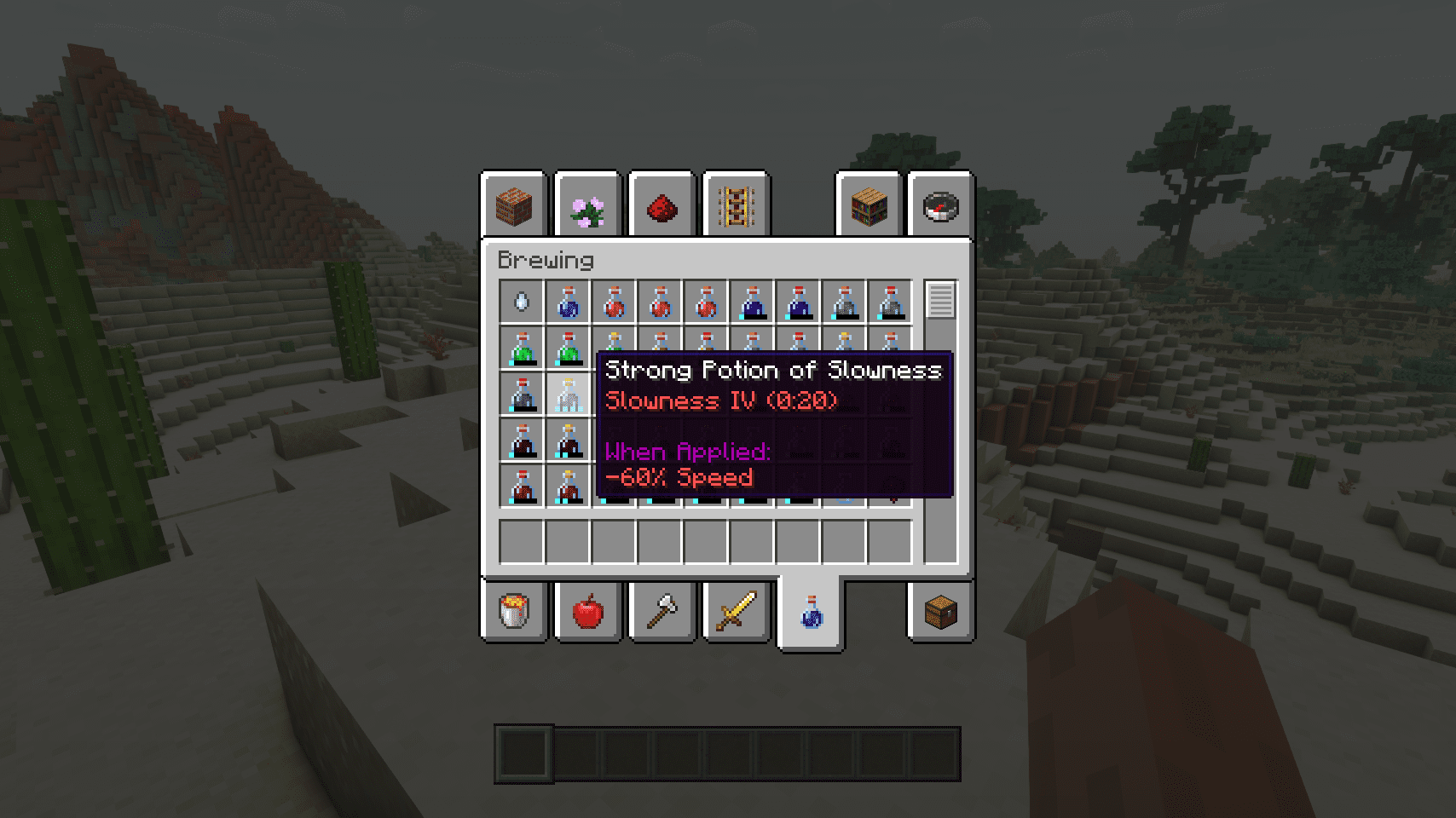 Distinguished Potions Mod (1.20.4, 1.19.4) - Trouble Telling Your Potions Apart? 3