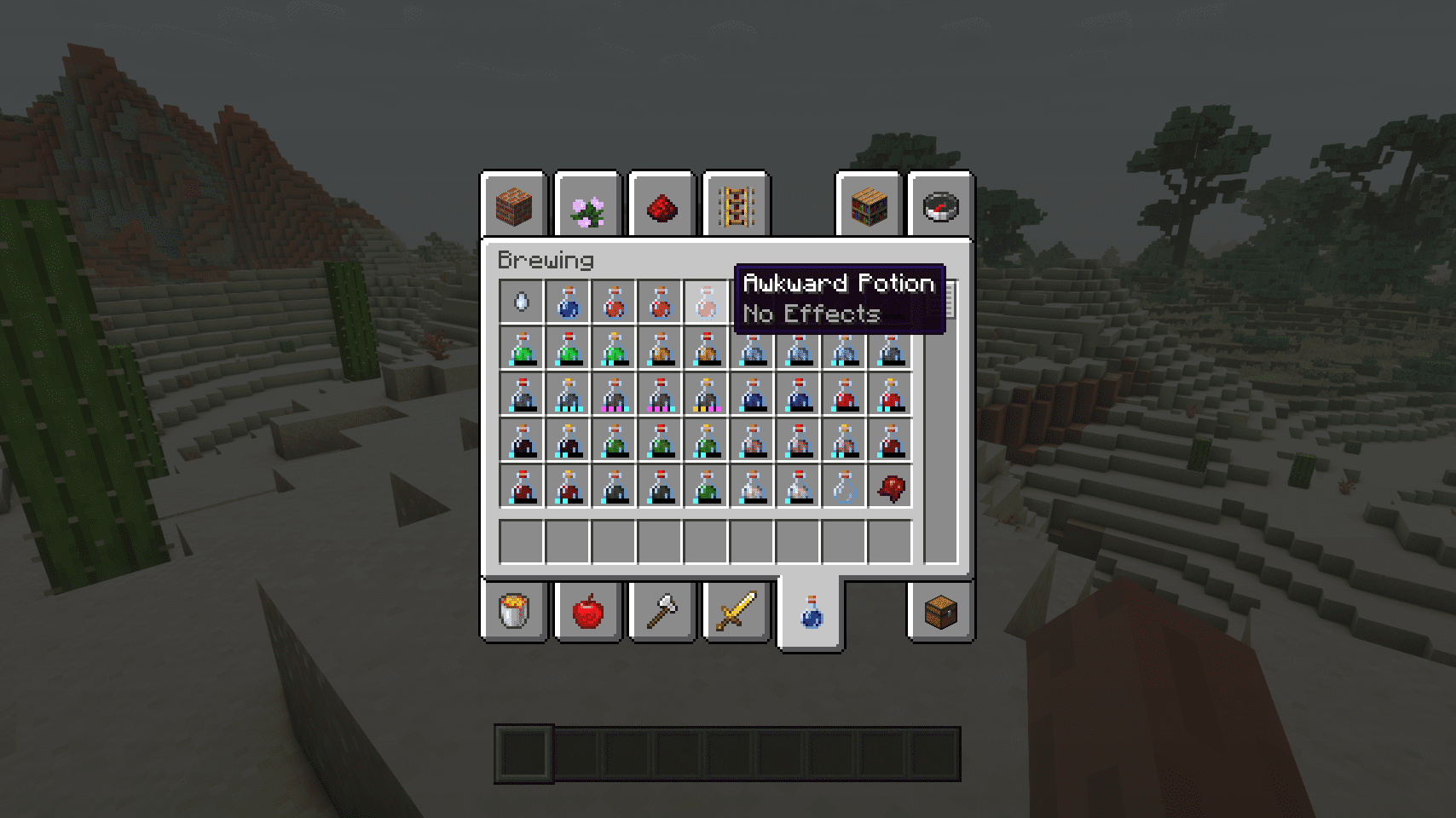 Distinguished Potions Mod (1.20.4, 1.19.4) - Trouble Telling Your Potions Apart? 5