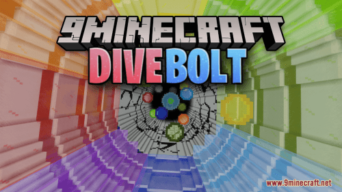 DiveBolt Map (1.21.1, 1.20.1) – Blasting Fun With Friends Thumbnail