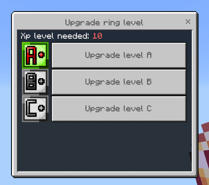 Divine Rings Addon (1.9) - MCPE/Bedrock Mod 12