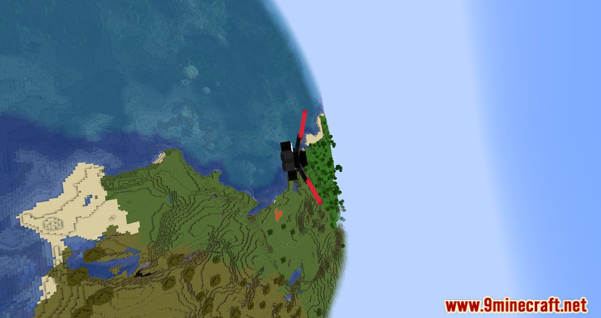 Do A Barrel Roll Mod (1.20.4, 1.19.4) - Elytra Flight To Be More Fun 3