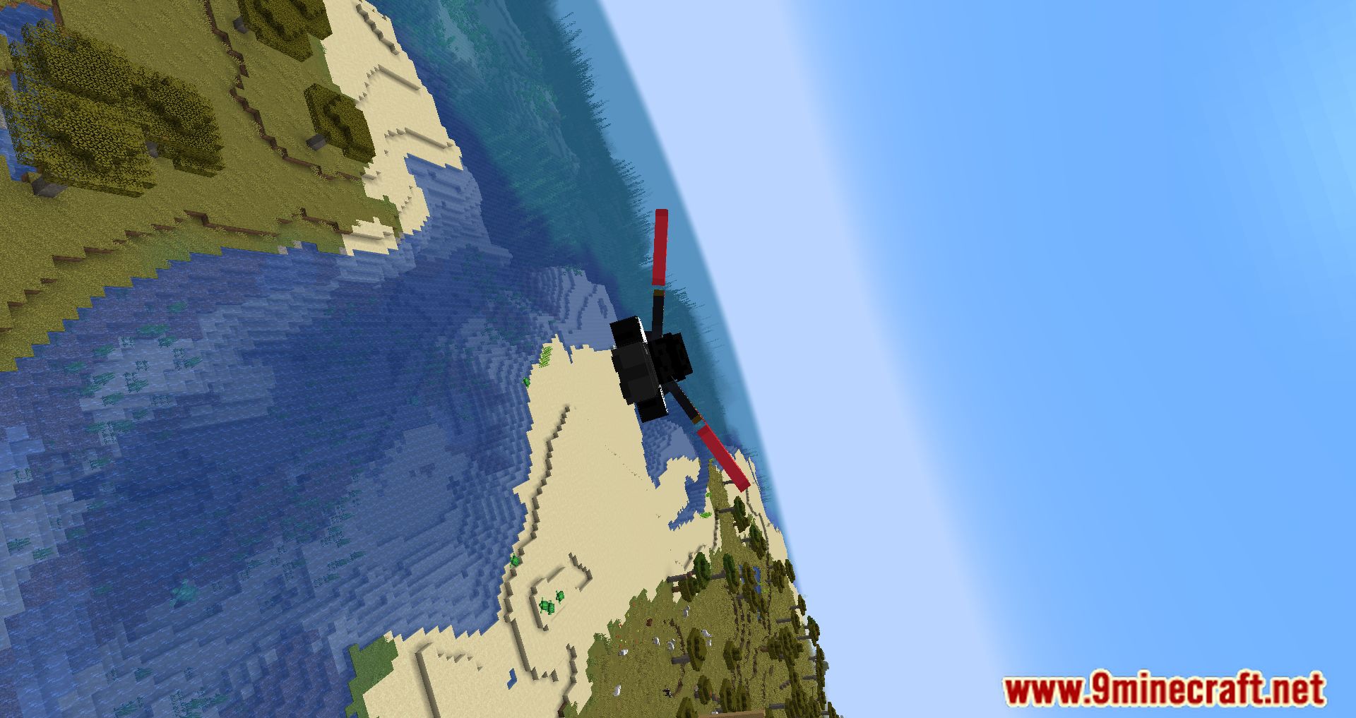 Do A Barrel Roll Mod (1.20.4, 1.19.4) - Elytra Flight To Be More Fun 5