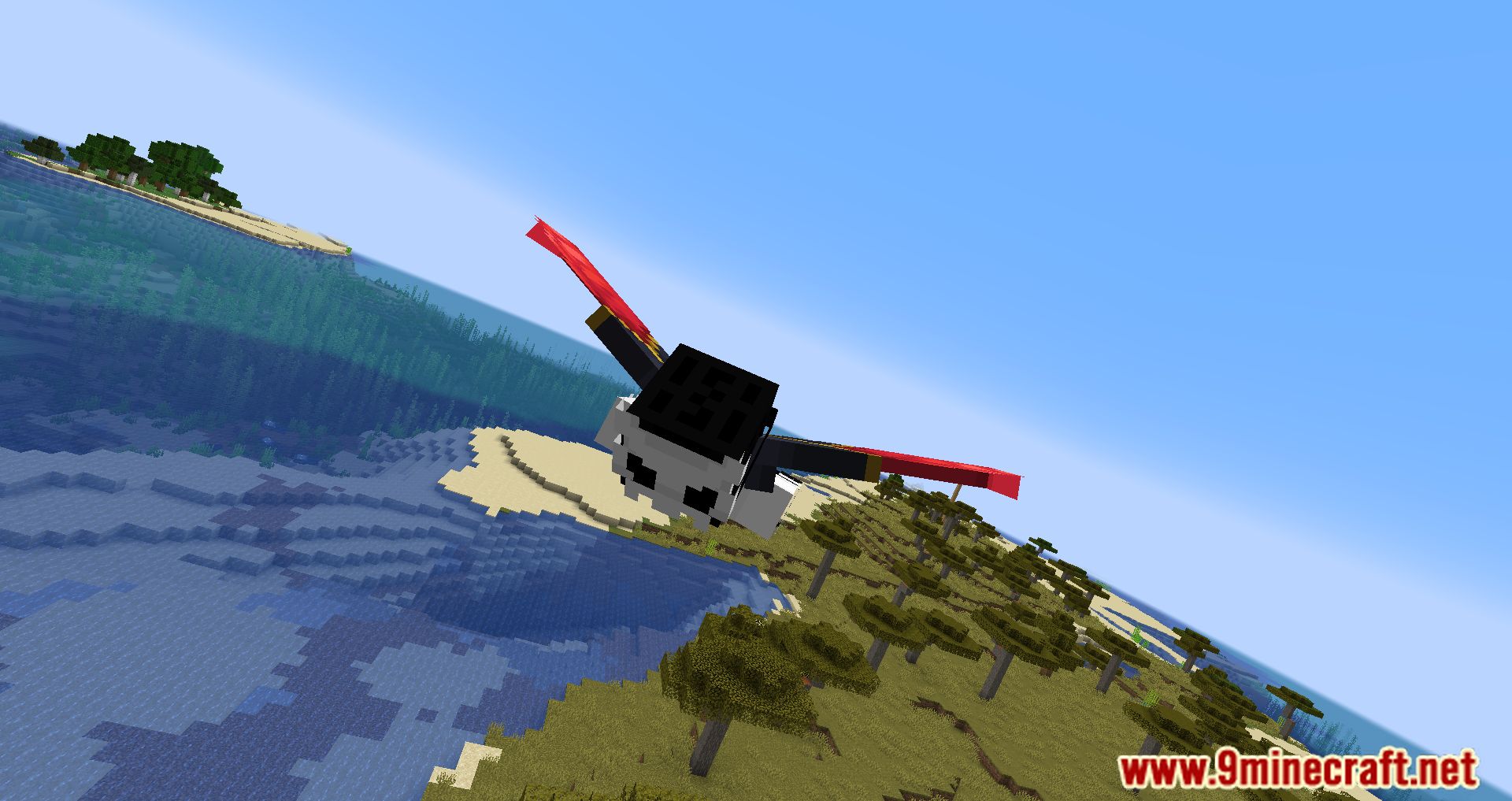 Do A Barrel Roll Mod (1.20.4, 1.19.4) - Elytra Flight To Be More Fun 8