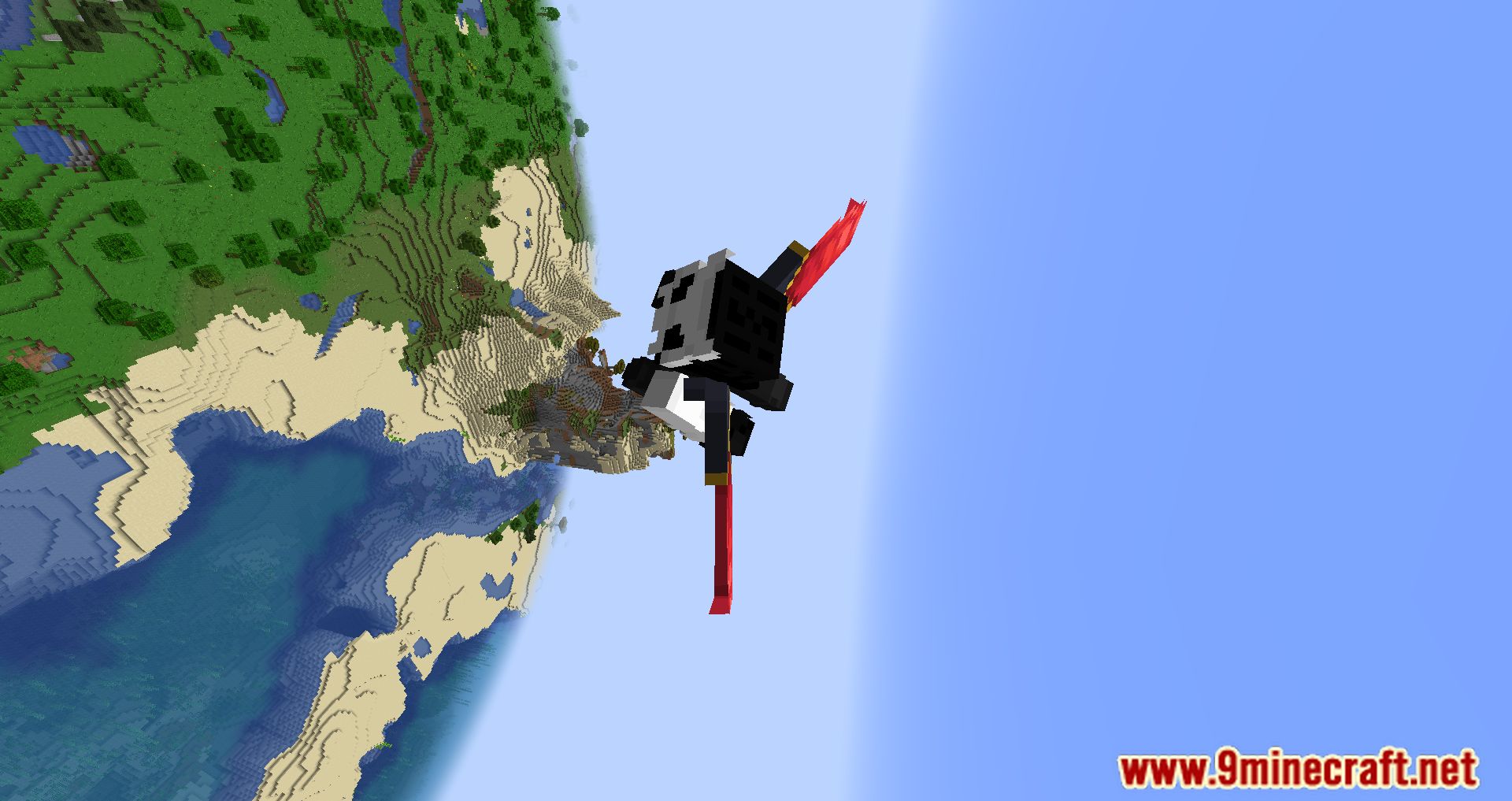 Do A Barrel Roll Mod (1.20.4, 1.19.4) - Elytra Flight To Be More Fun 9