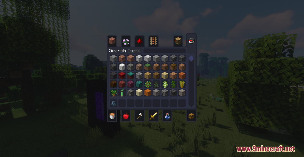 Dracula Theme Resource Pack (1.20.6, 1.20.1) - Texture Pack 5