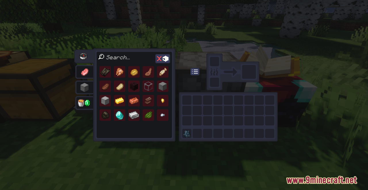 Dracula Theme Resource Pack (1.20.6, 1.20.1) - Texture Pack 10