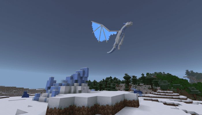 Dragon Mounts 2 Addon (1.19) - MCPE/Bedrock Dracomalum Mod 18