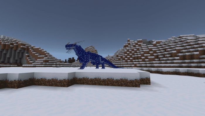 Dragon Mounts 2 Addon (1.19) - MCPE/Bedrock Dracomalum Mod 19