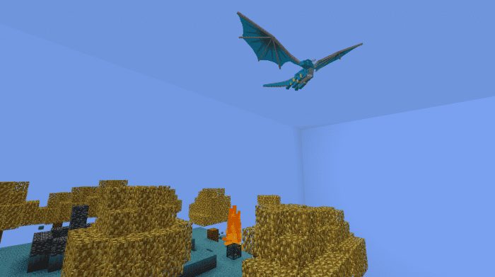 Dragon Mounts 2 Addon (1.19) - MCPE/Bedrock Dracomalum Mod 7