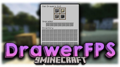 DrawerFPS Mod (1.19.2, 1.18.2) – Rendering Items By Choice Thumbnail