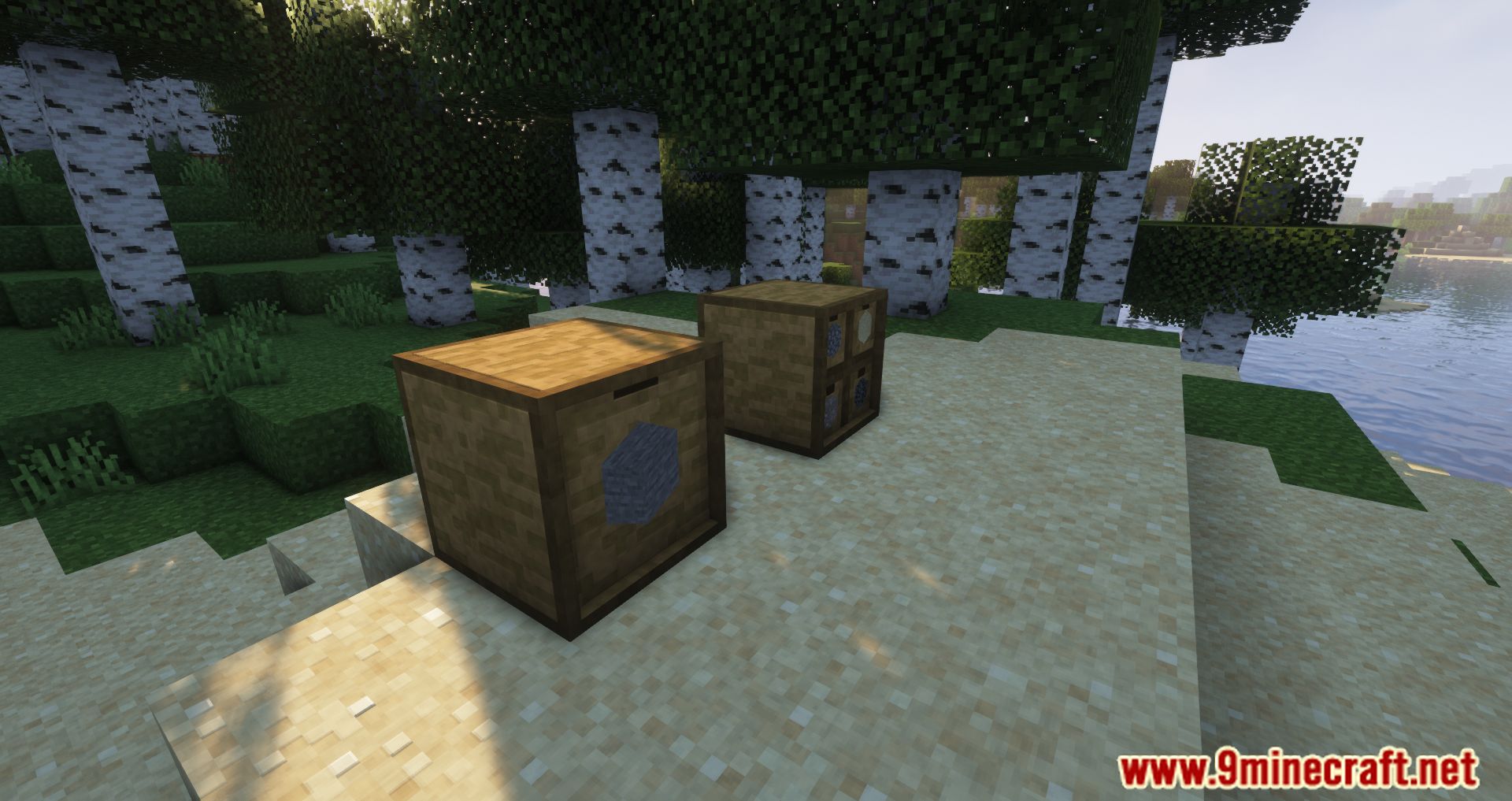 DrawerFPS Mod (1.19.2, 1.18.2) - Rendering Items By Choice 4