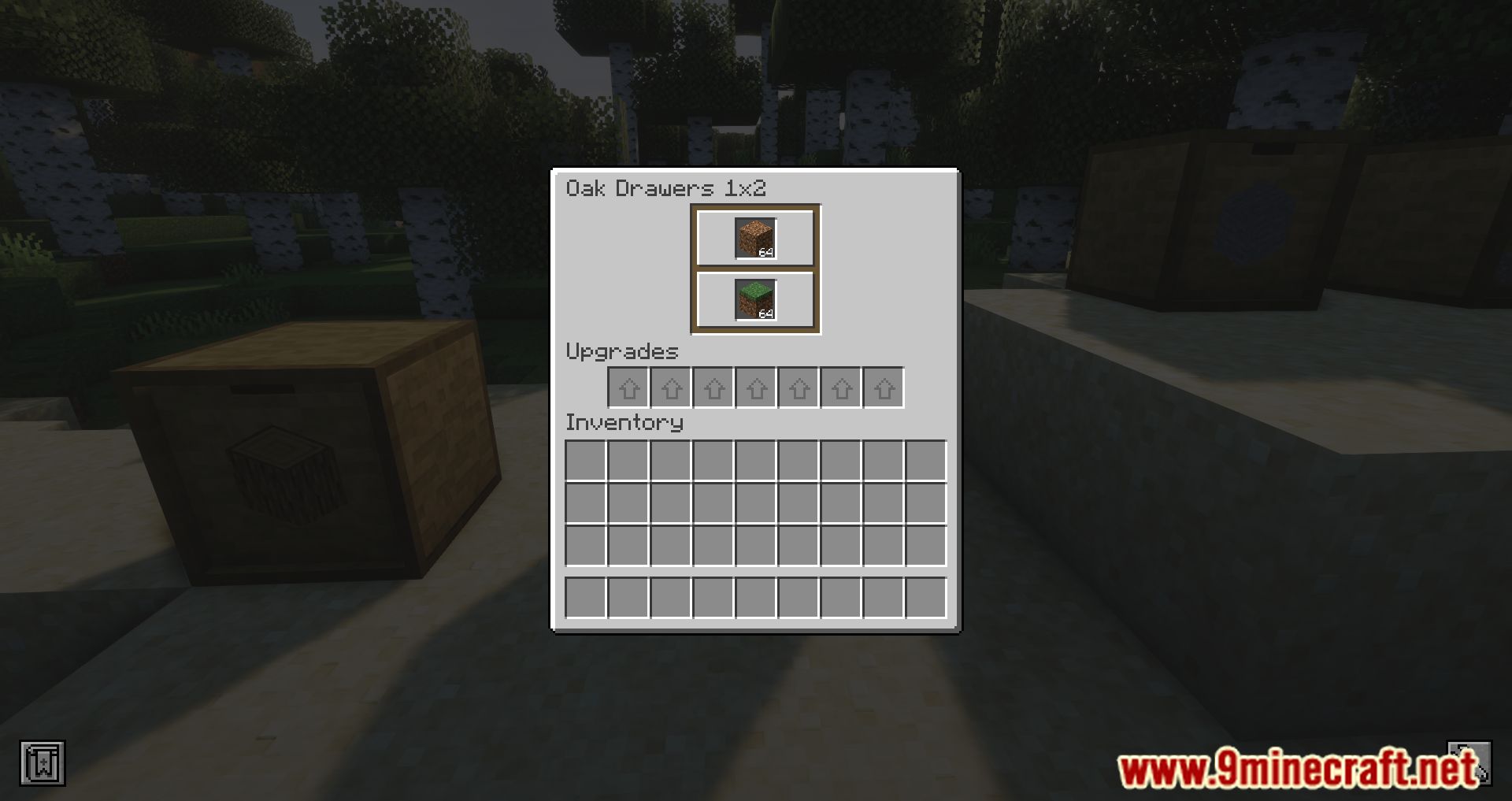 DrawerFPS Mod (1.19.2, 1.18.2) - Rendering Items By Choice 8