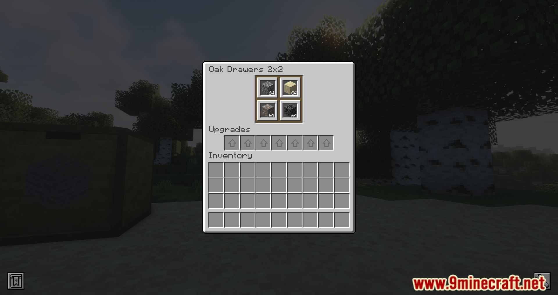 DrawerFPS Mod (1.19.2, 1.18.2) - Rendering Items By Choice 9