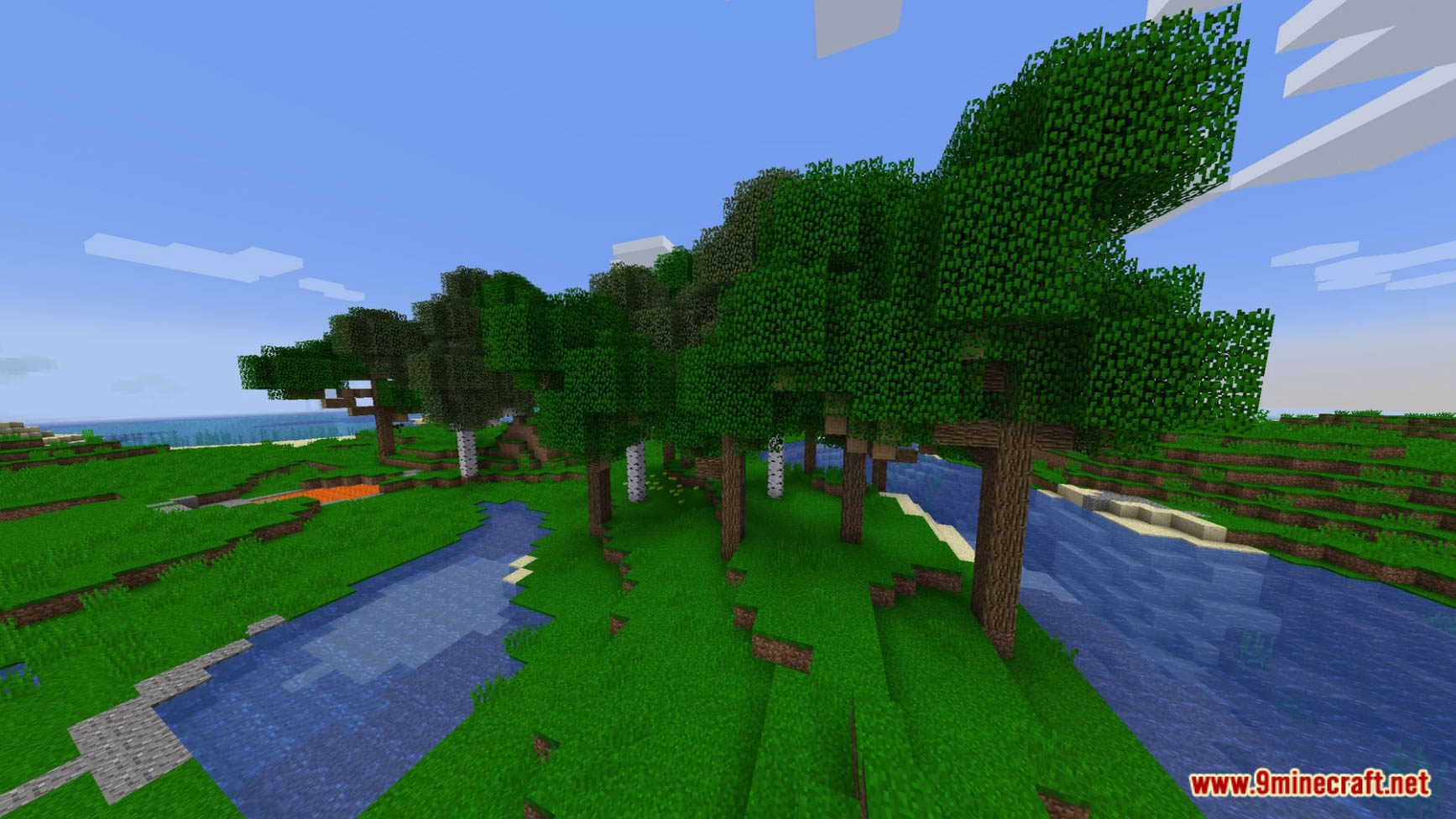 EMD's Better Trees Data Pack (1.21, 1.20.1) - Improving Overworld Trees 3