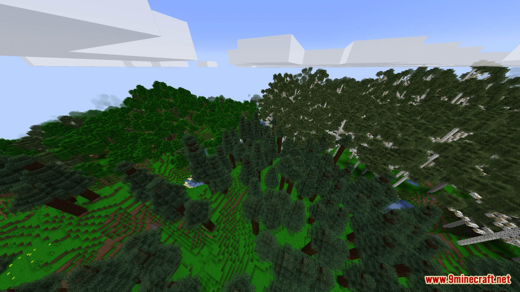 EMD's Better Trees Data Pack (1.21, 1.20.1) - Improving Overworld Trees 4