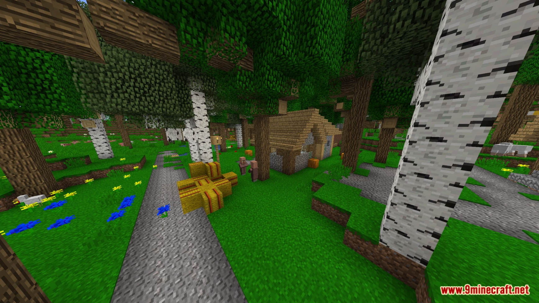 EMD's Better Trees Data Pack (1.21, 1.20.1) - Improving Overworld Trees 6