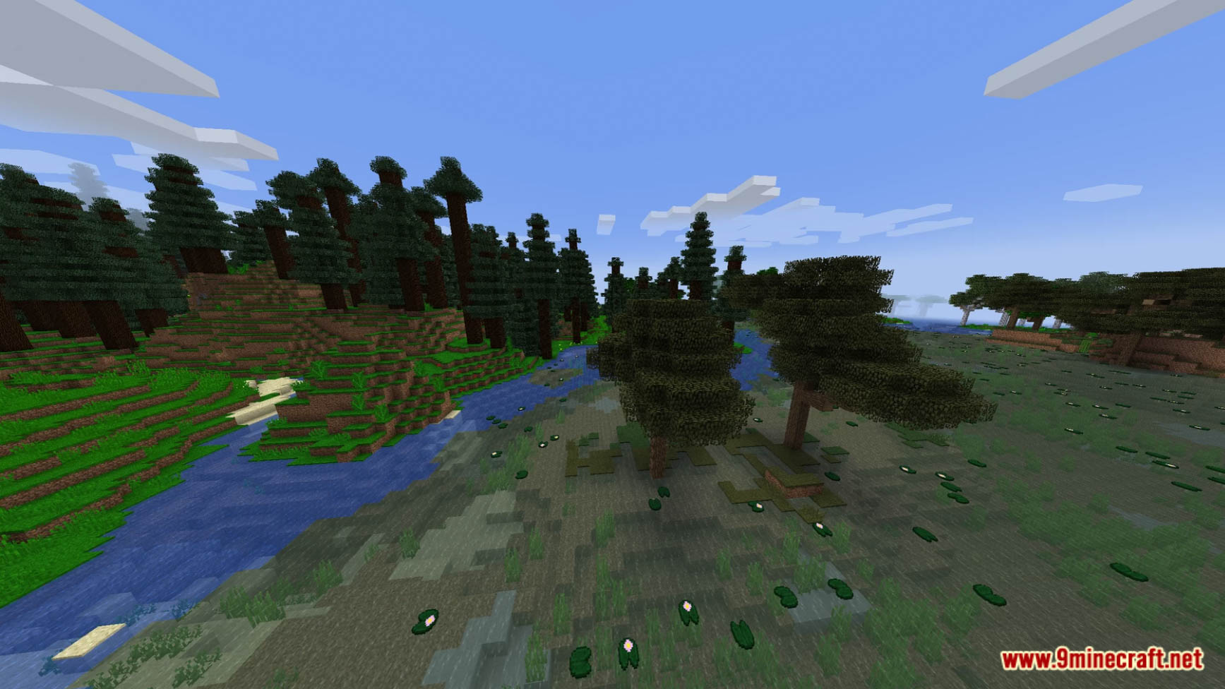 EMD's Better Trees Data Pack (1.21, 1.20.1) - Improving Overworld Trees 8