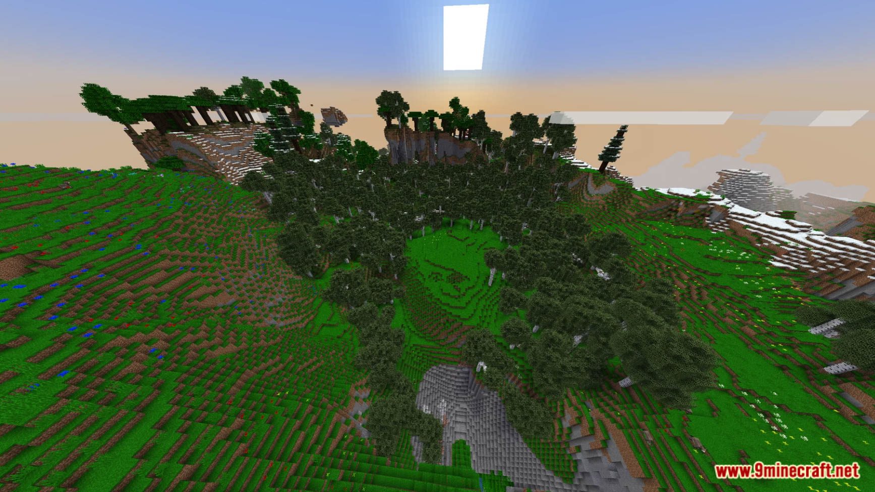 EMD's Better Trees Data Pack (1.21, 1.20.1) - Improving Overworld Trees 9