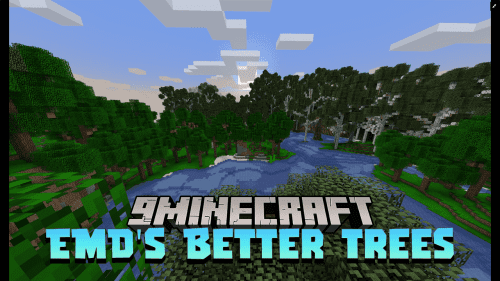 EMD’s Better Trees Data Pack (1.21.1, 1.20.1) – Improving Overworld Trees Thumbnail