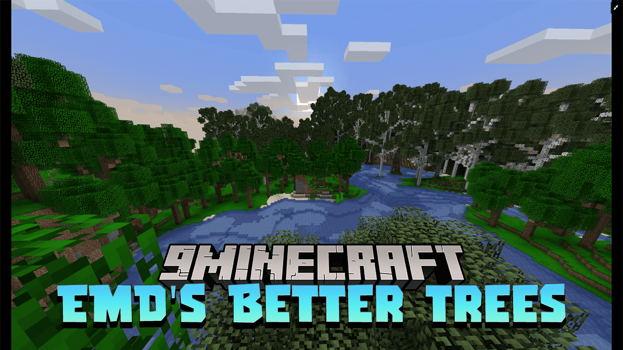 EMD's Better Trees Data Pack (1.21, 1.20.1) - Improving Overworld Trees 1