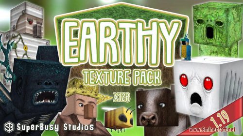 Earthy Resource Pack (1.20.6, 1.20.1) – Texture Pack Thumbnail