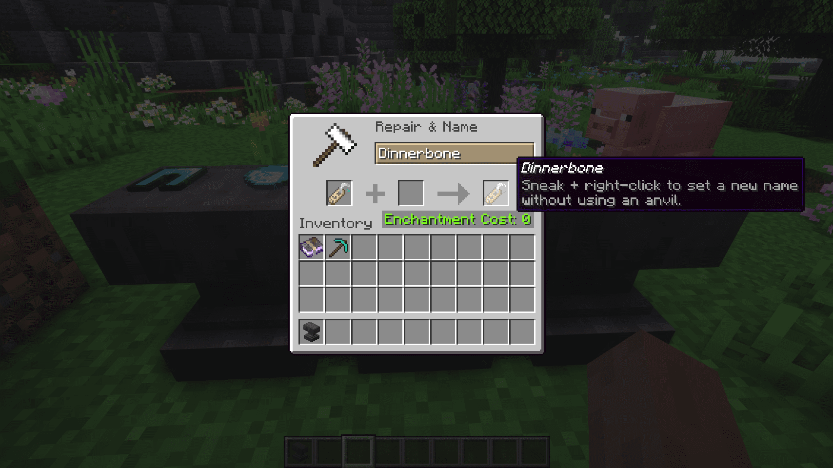 Easy Anvils Mod (1.20.4, 1.19.4) - Be Ready for Overhauled Anvils 3