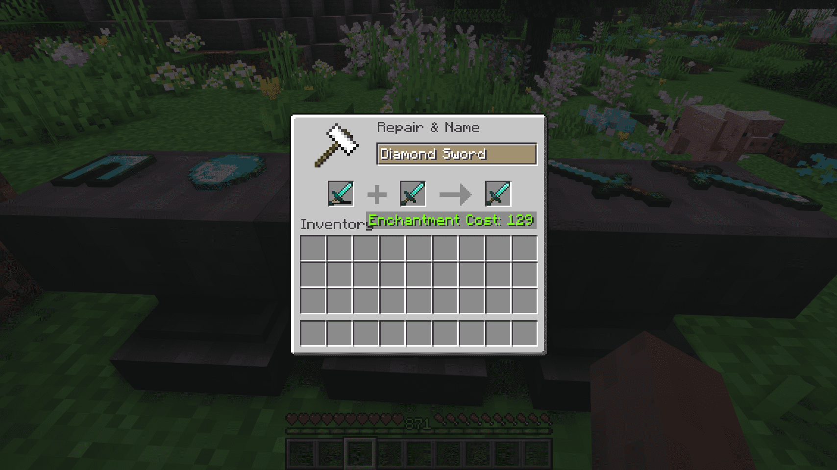 Easy Anvils Mod (1.20.4, 1.19.4) - Be Ready for Overhauled Anvils 4