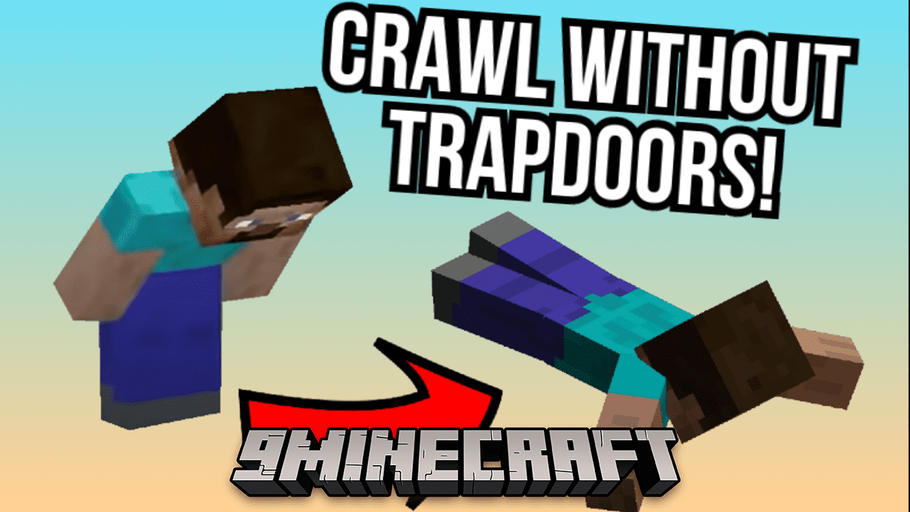 Easycrawl Data Pack (1.20.6, 1.20.1) - Crawl Without Trapdoors! 1