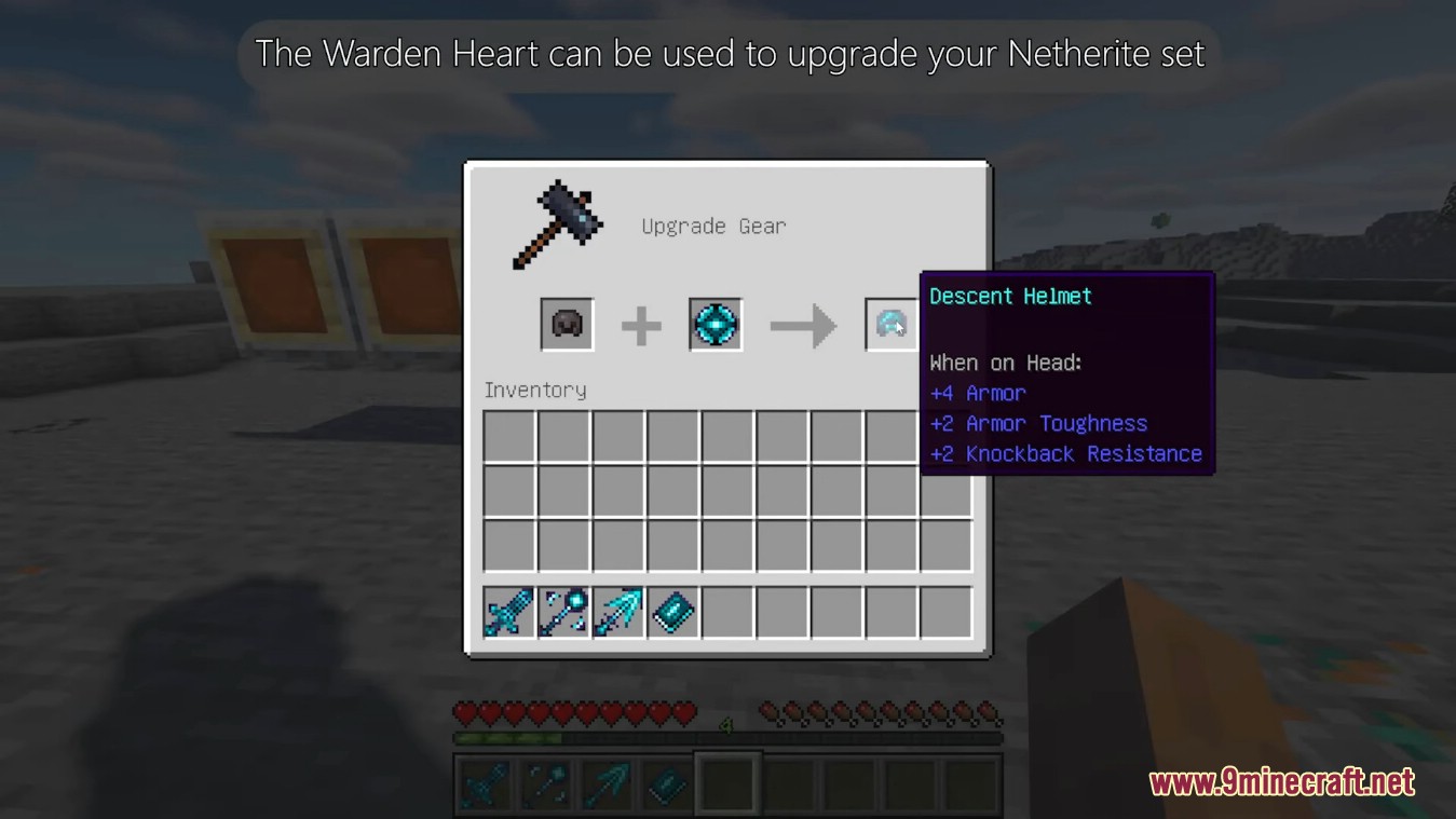 Echoing Depths Mod (1.19.2) - Warden Loot 8